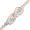 Fil en jute 2 pcs 2 Blanc Jute 100% Tossa 622892622892
