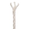 Fil en jute 2 pcs 2 Blanc Jute 100% Tossa 622892622892