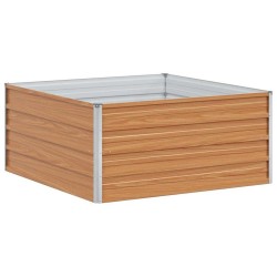 Jardinière surélevée Marron Clair 100 x 100 x 45 cm 622894622894