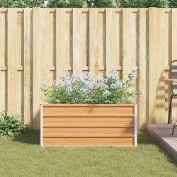 Jardinière surélevée Marron Clair 100 x 100 x 45 cm 622894622894