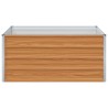 Jardinière surélevée Marron Clair 100 x 100 x 45 cm 622894622894