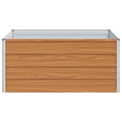 Jardinière surélevée Marron Clair 100 x 100 x 45 cm 622894622894