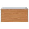 Jardinière surélevée Marron Clair 100 x 100 x 45 cm 622894622894