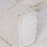 Coussin de canapé sur palette 3 pcs Crème 120 x 80 x 34 cm 622897622897