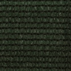 Écran de balcon Vert foncé 75x400 cm PEHD 622903622903