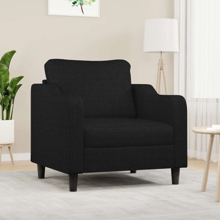 Fauteuil Noir 60 cm Tissu 622905622905