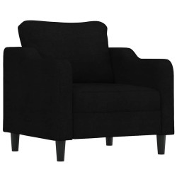 Fauteuil Noir 60 cm Tissu 622905622905