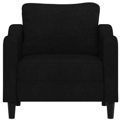 Fauteuil Noir 60 cm Tissu 622905622905