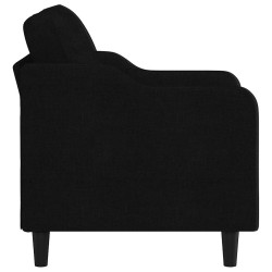 Fauteuil Noir 60 cm Tissu 622905622905