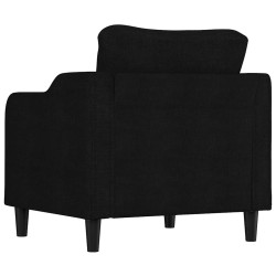 Fauteuil Noir 60 cm Tissu 622905622905