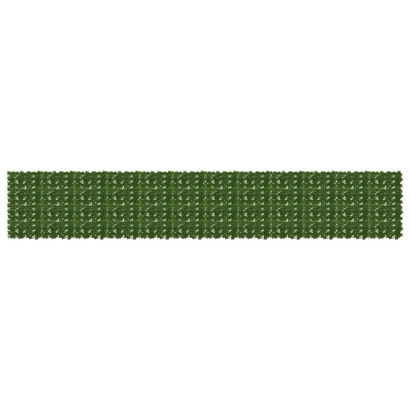 Écran de balcon avec feuilles Vert 600 x 100 cm 622909622909
