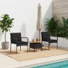Ensemble de jardin avec coussin acier 622913622913