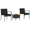 Ensemble de jardin avec coussin acier 622913622913