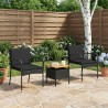 Ensemble de jardin avec coussin acier 622913622913