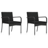 Ensemble de jardin avec coussin acier 622913622913