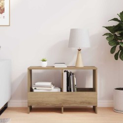 Étagère à magazines Chêne artisanal 68,5 x 30 x 45 cm 622920622920