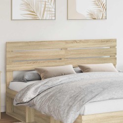 Tête de lit Chêne Sonoma Bois d'ingénierie 622921622921