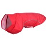 Imperméable pour chien avec bandes réfléchissantes polyester rouge taille XXS 622923622923