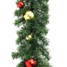 Guirlande de Noël décorée avec boules 5 m 622926622926