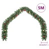 Guirlande de Noël décorée avec boules 5 m 622926622926