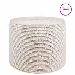Corde en Jute 6 Blanc Jute 100% Tossa 622930622930
