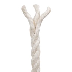 Corde en Jute 6 Blanc Jute 100% Tossa 622930622930