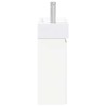 Meuble de salle de bain avec robinet Blanc 45,5 x 22,5 x 84 cm 622932622932