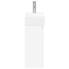 Meuble de salle de bain avec robinet Blanc 45,5 x 22,5 x 84 cm 622934622934