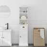 Ensemble de mobilier de salle de bain avec tiroir VIGO 2 pcs 622937622937