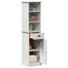 Ensemble de mobilier de salle de bain avec tiroir VIGO 2 pcs 622937622937