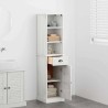 Ensemble de mobilier de salle de bain avec tiroir VIGO 2 pcs 622937622937