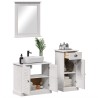 Ensemble de mobilier de salle de bain 3 pcs Blanc antique 622944622944