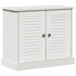 Ensemble de mobilier de salle de bain 3 pcs Blanc antique 622944622944