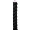 Corde Noir 4 x 4 x 500 cm Coton 622945622945