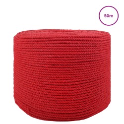 Corde Rouge 0,6 x 0,6 x 5000 cm Coton 622946622946