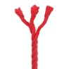 Corde Rouge 0,6 x 0,6 x 5000 cm Coton 622946622946