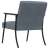 fauteuil Gris foncé 59 x 75 x 78 cm Velours 622973622973