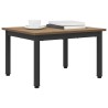 Table basse Chêne artisan 60 x 50 x 36 cm Bois d'ingénierie 622982622982