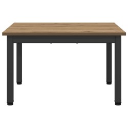 Table basse Chêne artisan 60 x 50 x 36 cm Bois d'ingénierie 622982622982