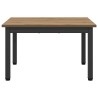 Table basse Chêne artisan 60 x 50 x 36 cm Bois d'ingénierie 622982622982