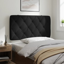 Coussin de tête de lit noir 100 cm velours 622984622984