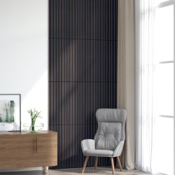 Panneaux muraux 8 pcs Anthracite 60,5 x 60 cm 622986622986