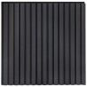 Panneaux muraux 8 pcs Anthracite 60,5 x 60 cm 622986622986