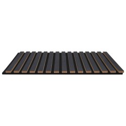 Panneaux muraux 8 pcs Anthracite 60,5 x 60 cm 622986622986