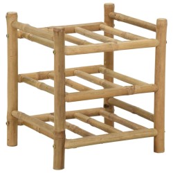 Étagère à vin Naturel 32,5 x 29,5 x 36 cm Bambou 622991622991