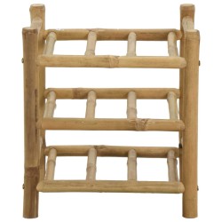 Étagère à vin Naturel 32,5 x 29,5 x 36 cm Bambou 622991622991