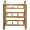 Étagère à vin Naturel 32,5 x 29,5 x 36 cm Bambou 622991622991