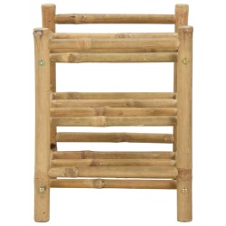 Étagère à vin Naturel 32,5 x 29,5 x 36 cm Bambou 622991622991