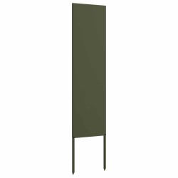 Écran de confidentialité de jardin Vert olive 32 x 140 cm 622993622993
