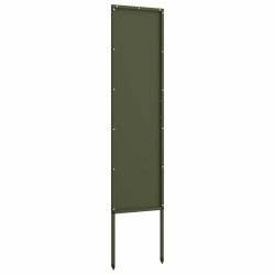 Écran de confidentialité de jardin Vert olive 32 x 140 cm 622993622993